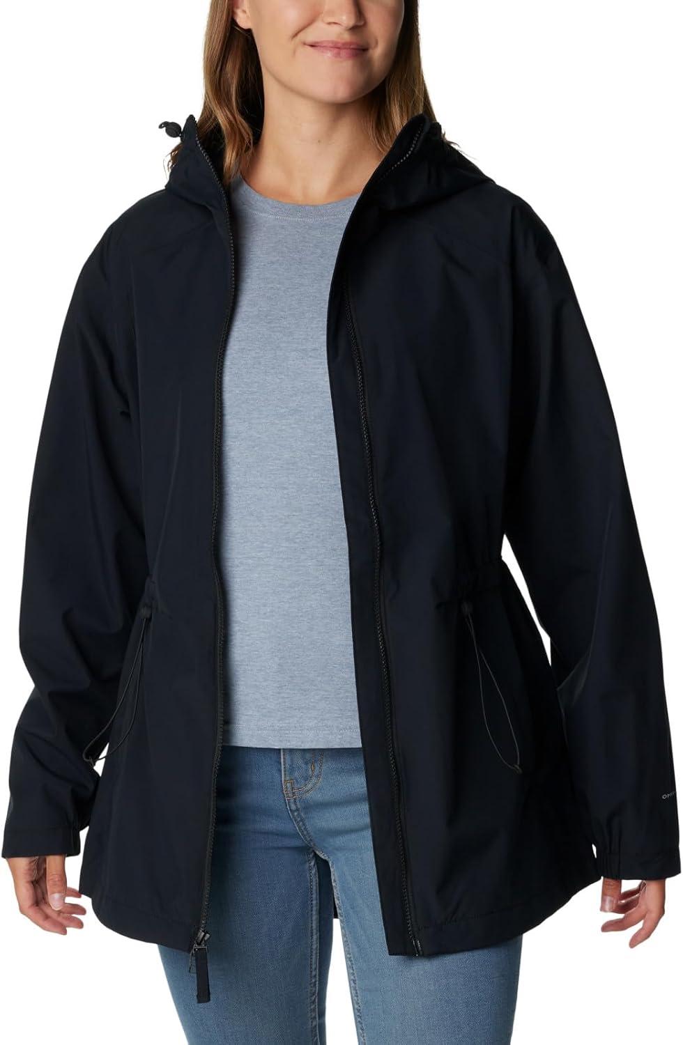imageColumbia Womens Blossom Park Rain JacketBlack