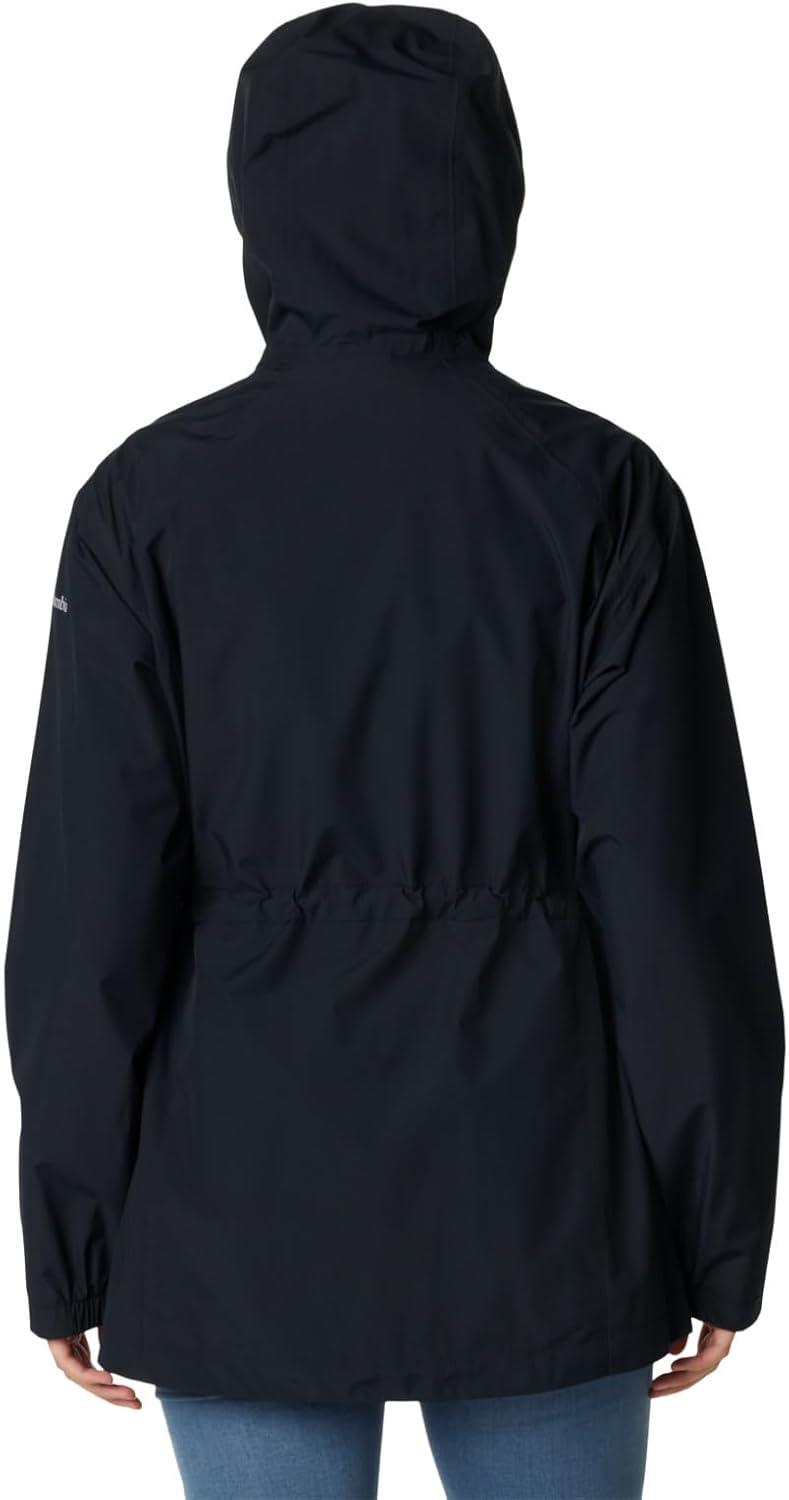 imageColumbia Womens Blossom Park Rain JacketBlack