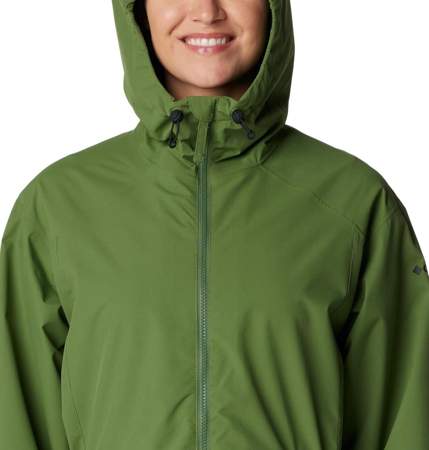 imageColumbia Womens Blossom Park Rain JacketCanteen