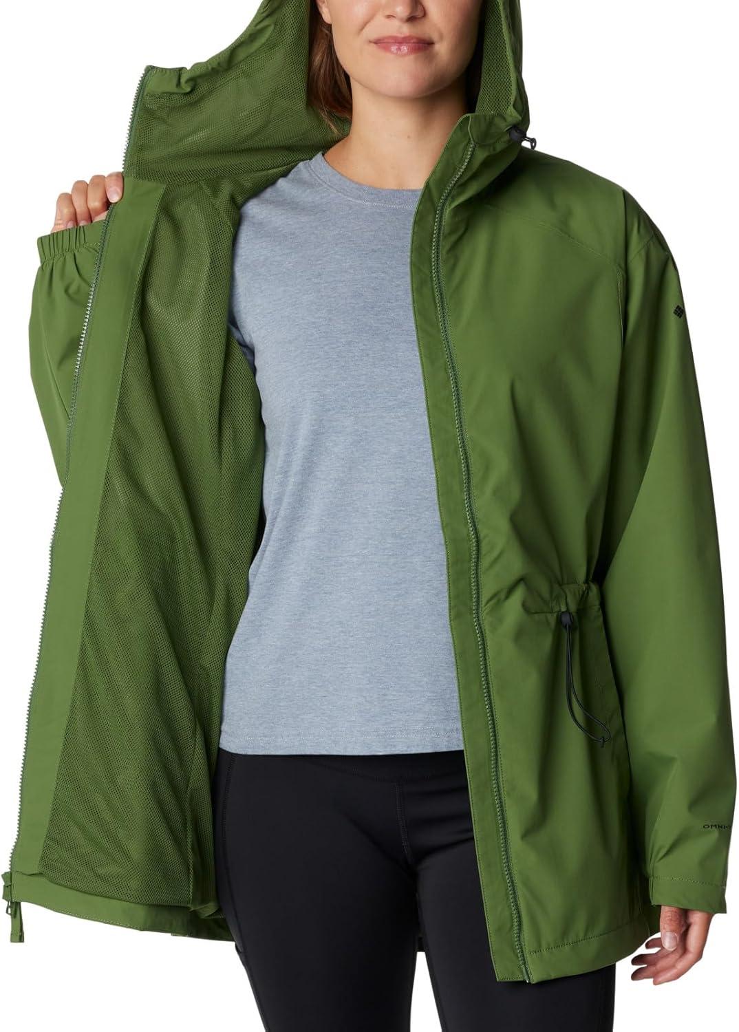 imageColumbia Womens Blossom Park Rain JacketCanteen