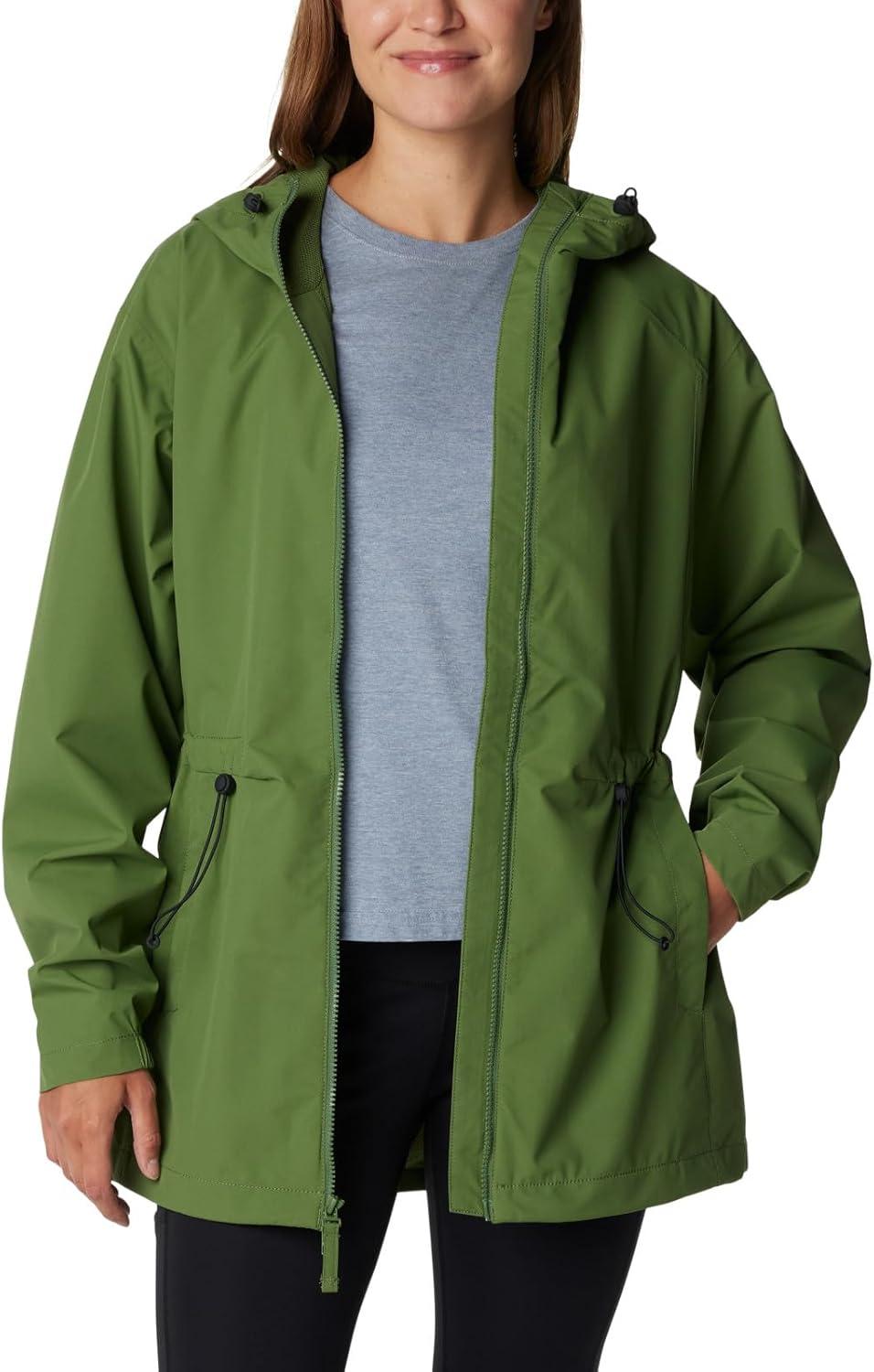 imageColumbia Womens Blossom Park Rain JacketCanteen