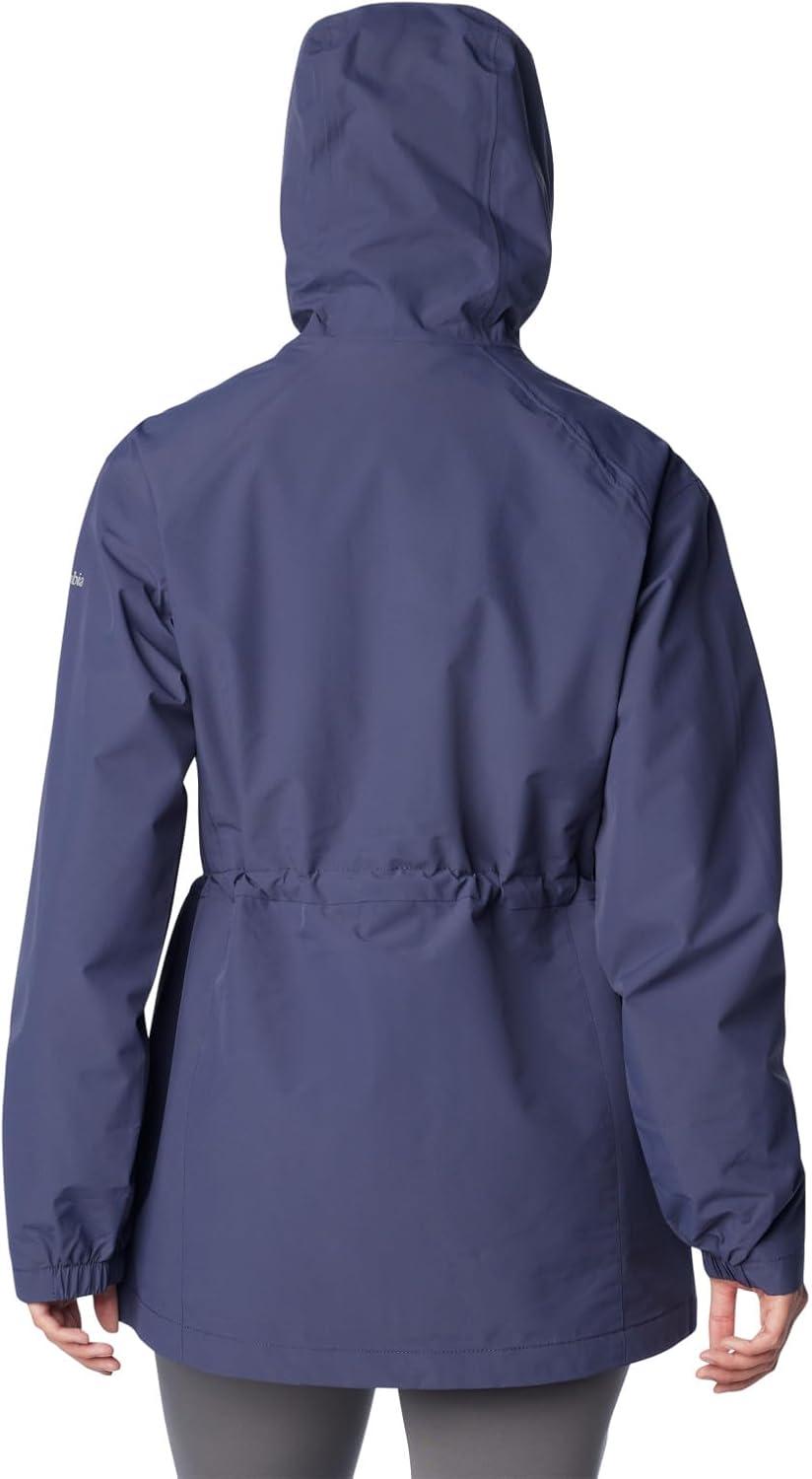 imageColumbia Womens Blossom Park Rain JacketNocturnal