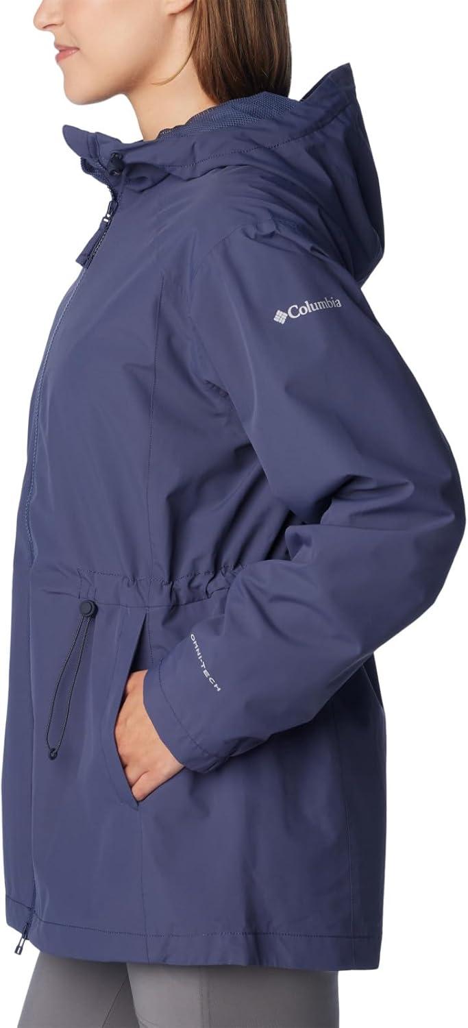 imageColumbia Womens Blossom Park Rain JacketNocturnal