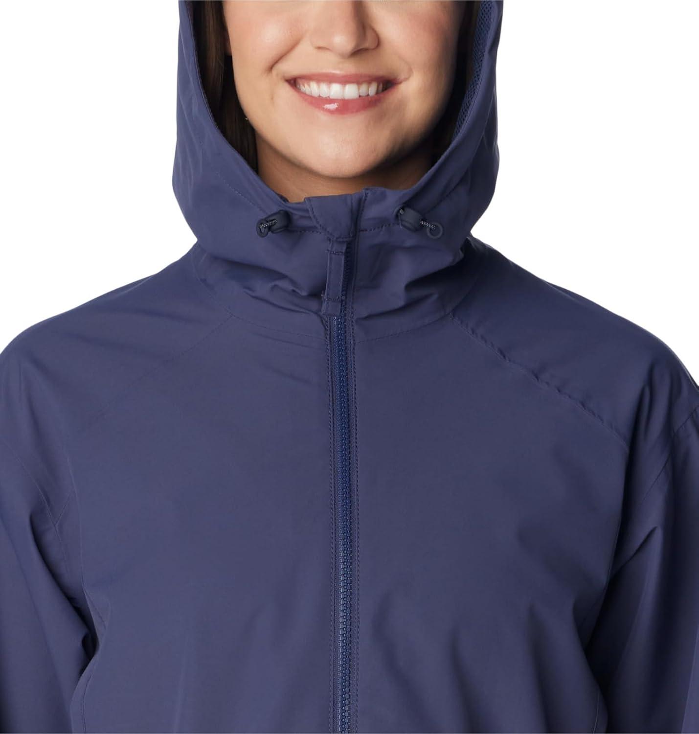 imageColumbia Womens Blossom Park Rain JacketNocturnal
