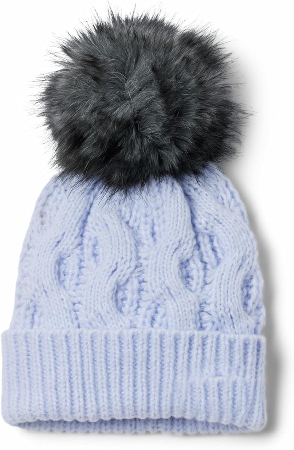 imageColumbia Womens Boundless Days Cable Knit Pom BeanieSnowdrift
