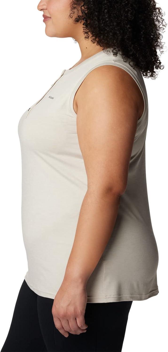 imageColumbia Womens Coral Ridge Sleeveless TopDark Stone