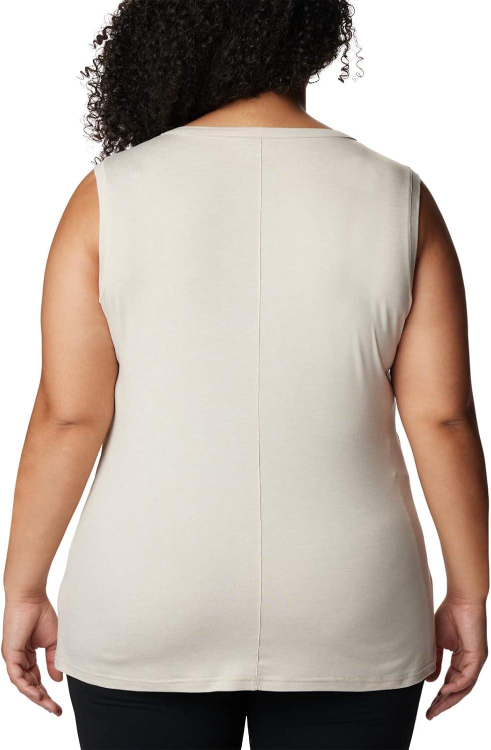 imageColumbia Womens Coral Ridge Sleeveless TopDark Stone