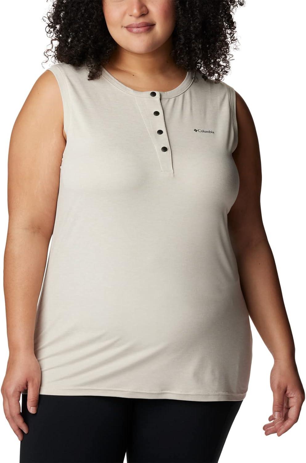 imageColumbia Womens Coral Ridge Sleeveless TopDark Stone