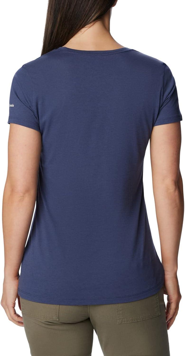 imageColumbia Womens Daisy Days Short Sleeve Graphic TeeBlue