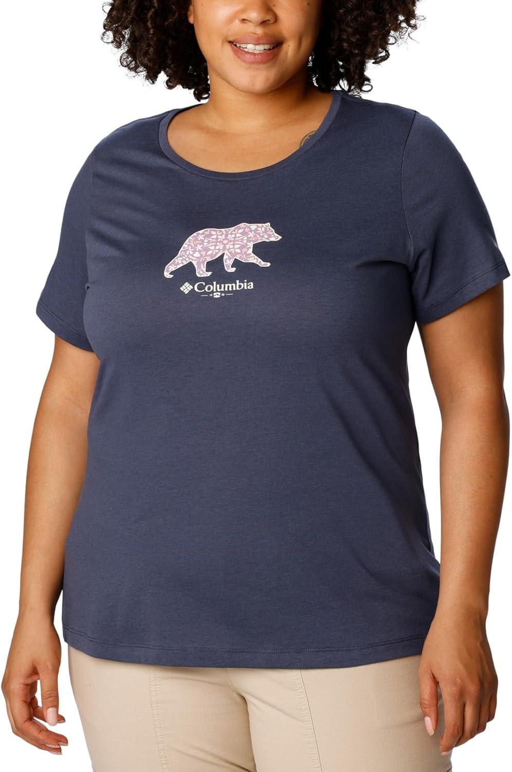 imageColumbia Womens Daisy Days Short Sleeve Graphic TeeBlue