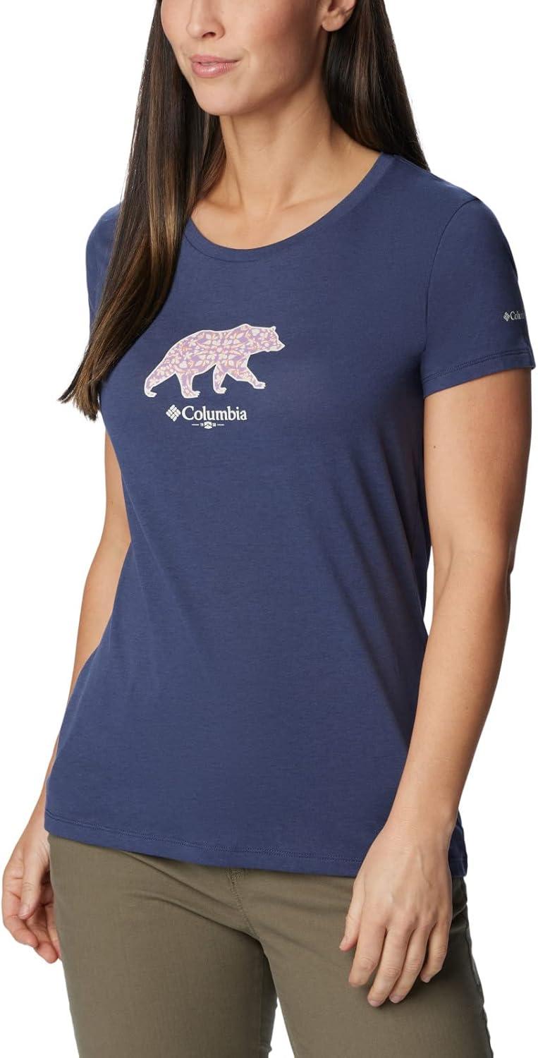 imageColumbia Womens Daisy Days Short Sleeve Graphic TeeBlue