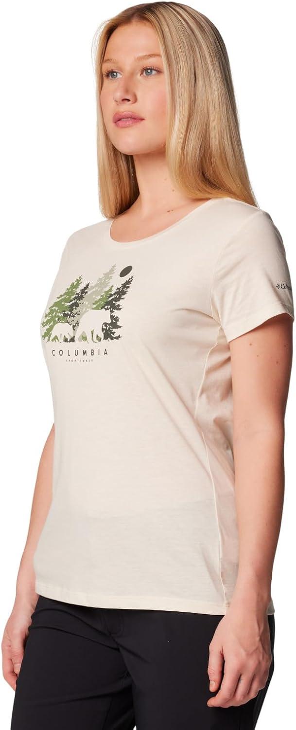 imageColumbia Womens Daisy Days Short Sleeve Graphic TeeChalkTreehome