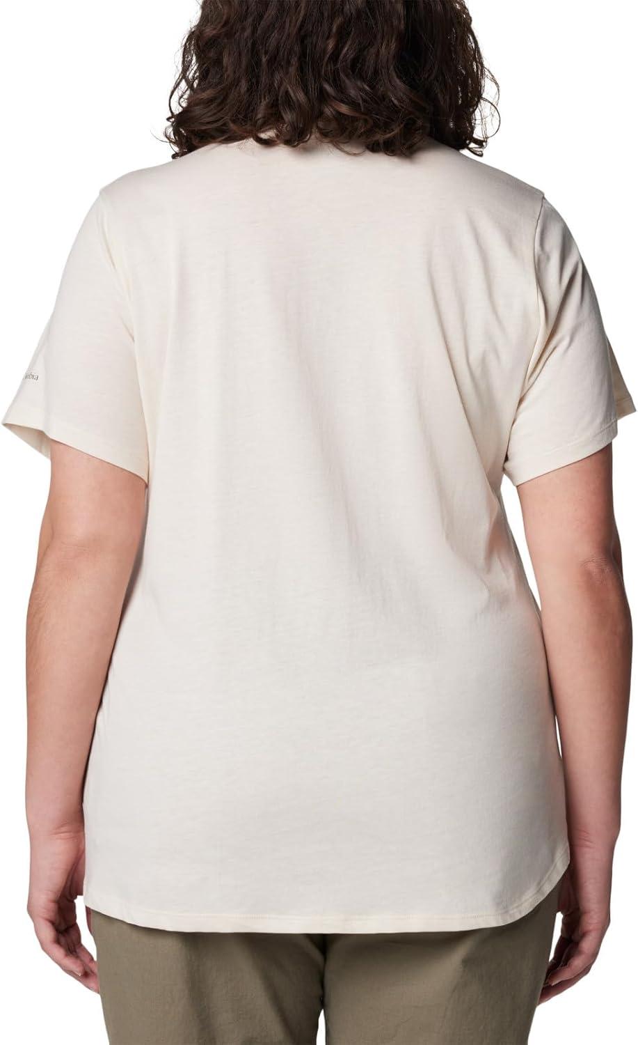 imageColumbia Womens Daisy Days Short Sleeve Graphic TeeChalkTreehome