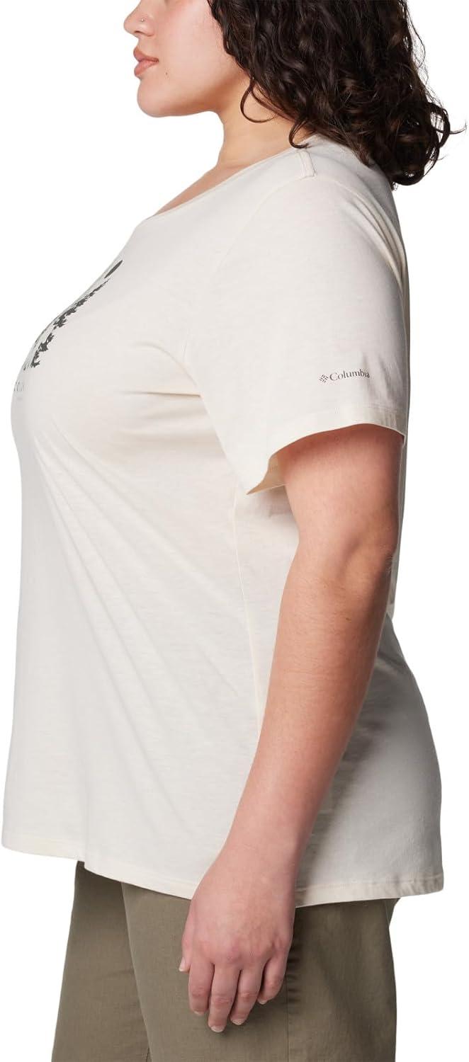 imageColumbia Womens Daisy Days Short Sleeve Graphic TeeChalkTreehome