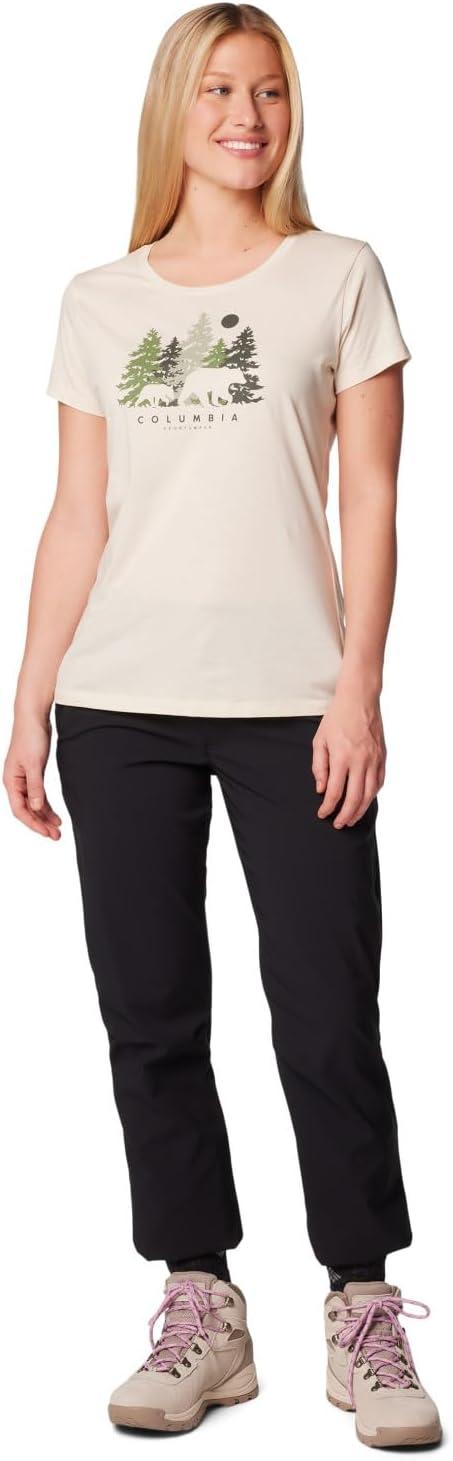 imageColumbia Womens Daisy Days Short Sleeve Graphic TeeChalkTreehome
