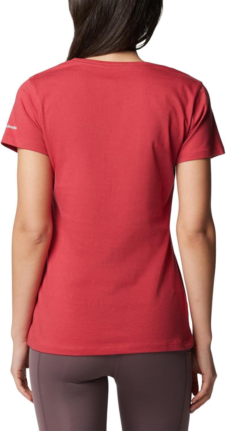 imageColumbia Womens Daisy Days Short Sleeve Graphic TeeDaredevilBearly Omblur