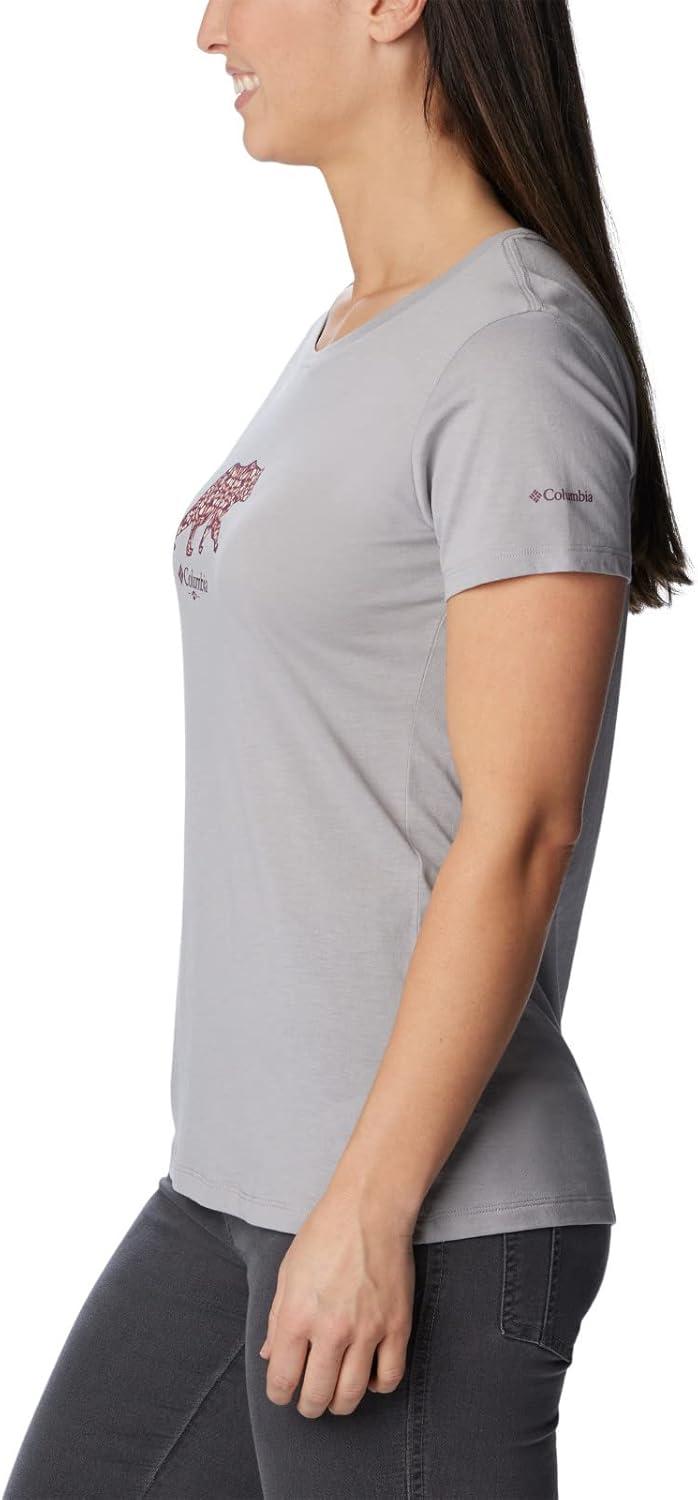 imageColumbia Womens Daisy Days Short Sleeve Graphic TeeGrey