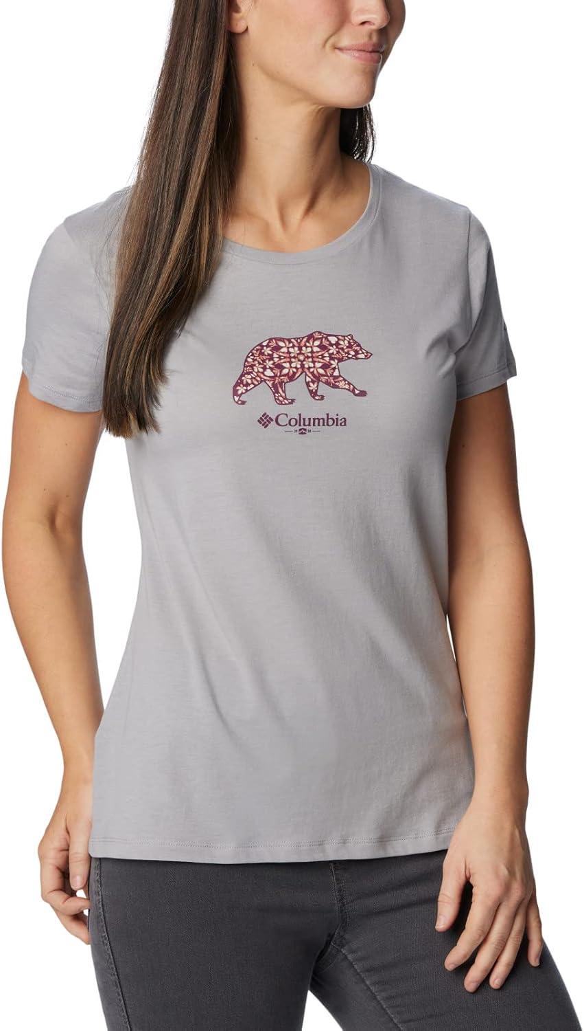 imageColumbia Womens Daisy Days Short Sleeve Graphic TeeGrey