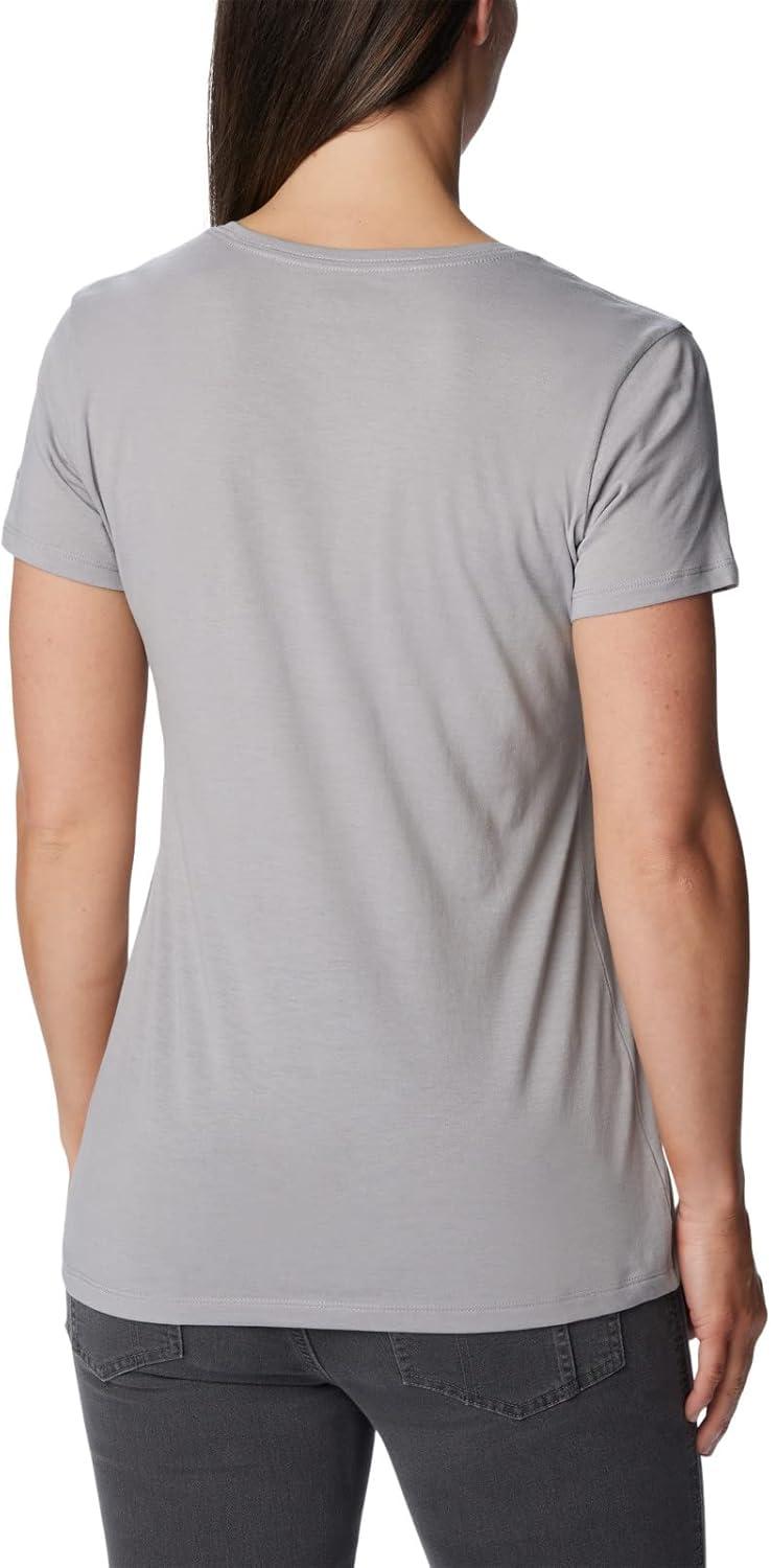 imageColumbia Womens Daisy Days Short Sleeve Graphic TeeGrey