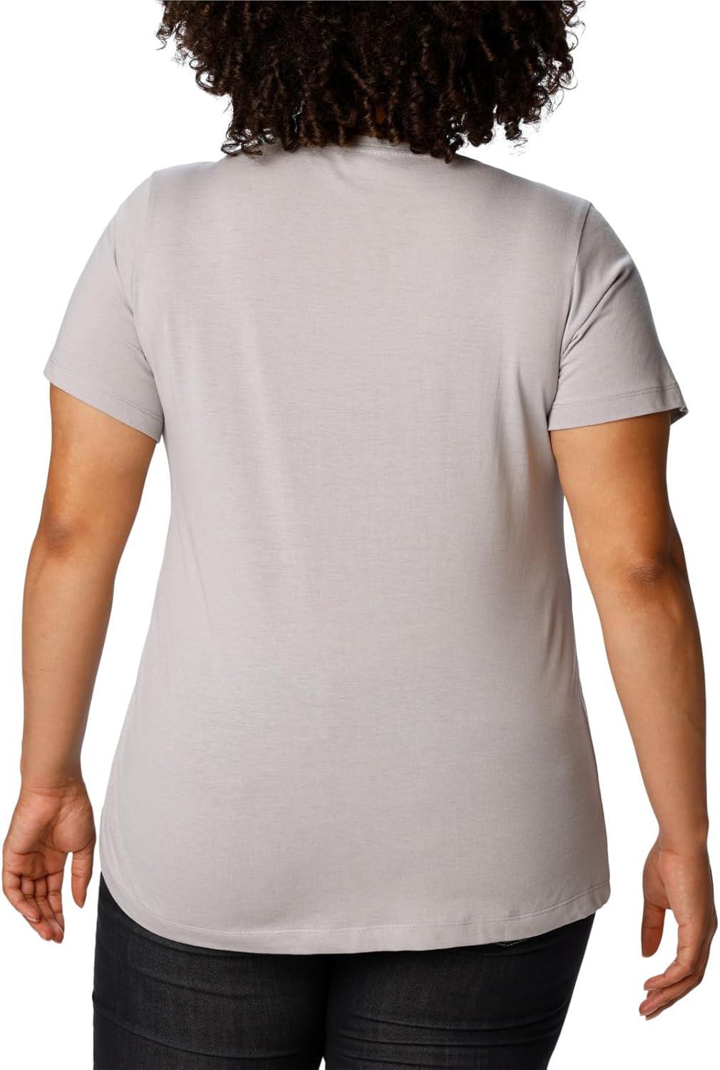 imageColumbia Womens Daisy Days Short Sleeve Graphic TeeGrey