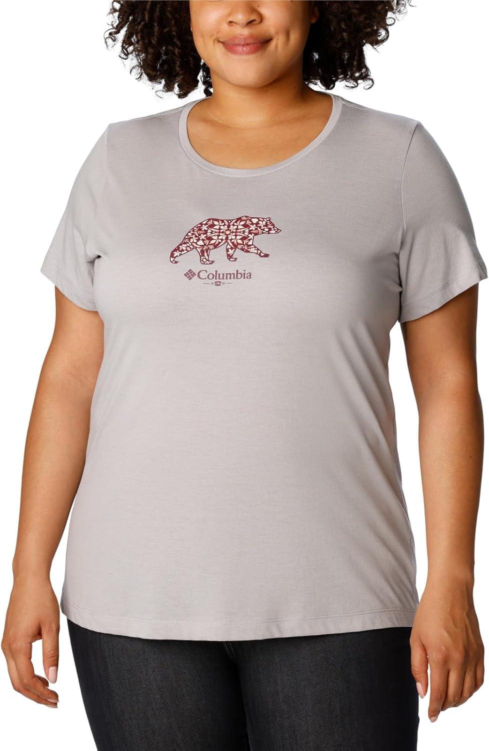 imageColumbia Womens Daisy Days Short Sleeve Graphic TeeGrey