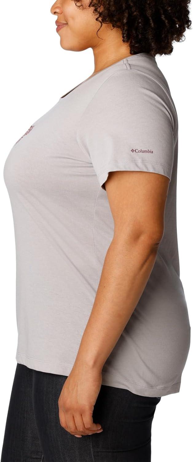 imageColumbia Womens Daisy Days Short Sleeve Graphic TeeGrey