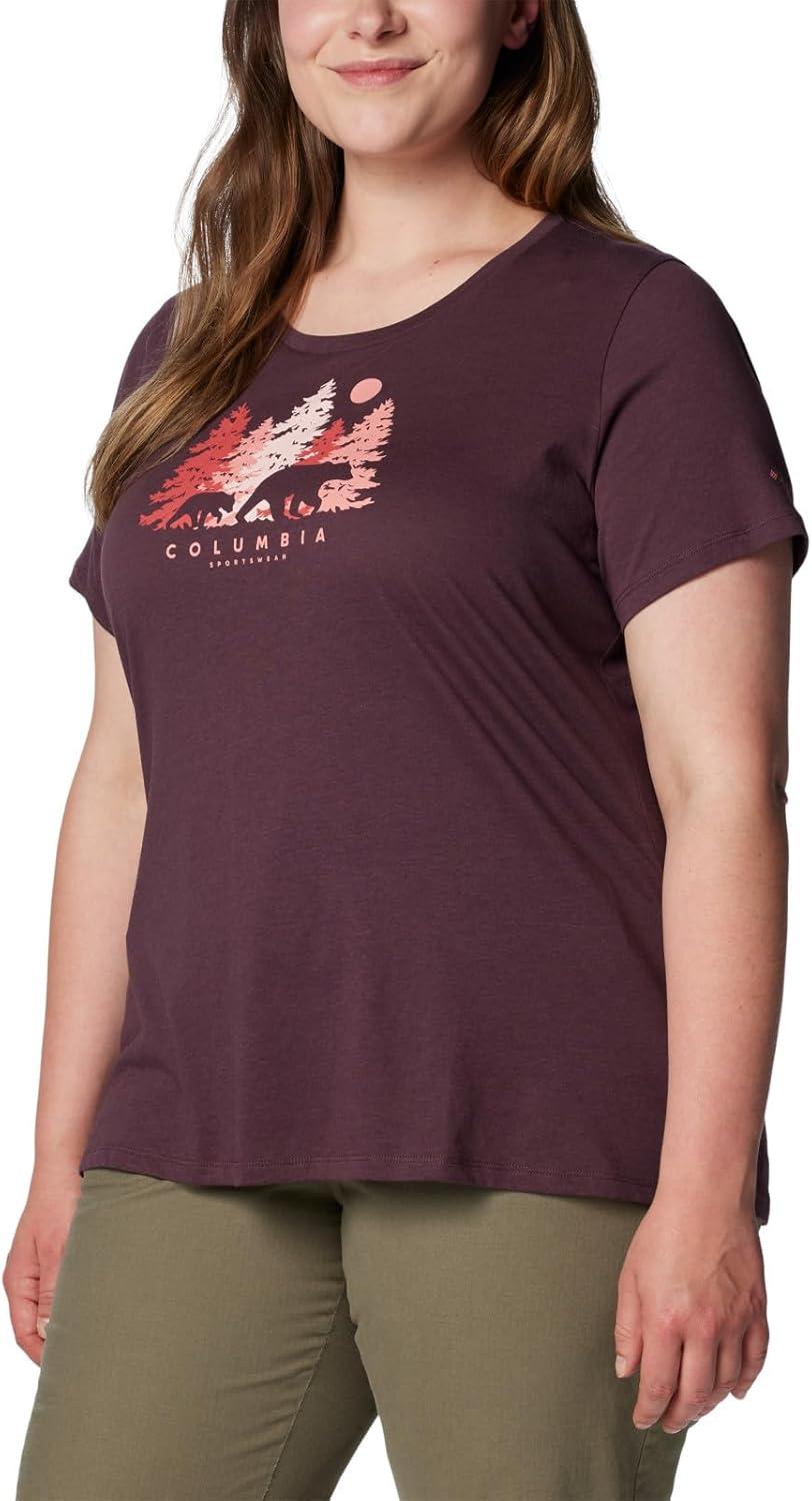 imageColumbia Womens Daisy Days Short Sleeve Graphic TeeMoonvistaTreehome