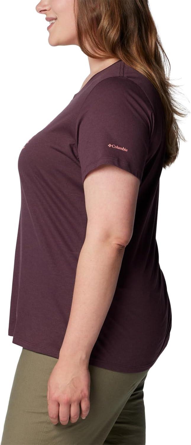 imageColumbia Womens Daisy Days Short Sleeve Graphic TeeMoonvistaTreehome