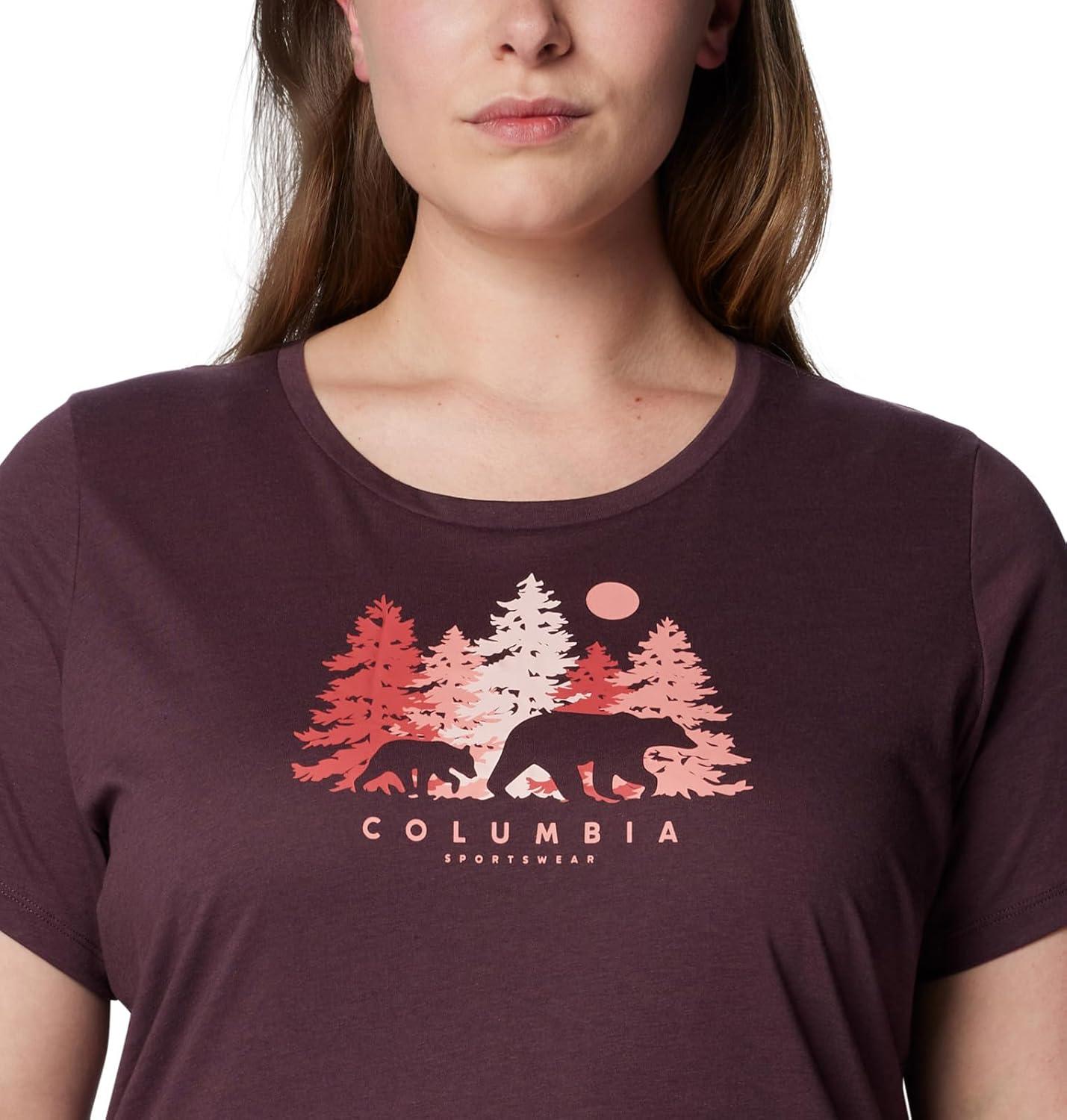 imageColumbia Womens Daisy Days Short Sleeve Graphic TeeMoonvistaTreehome