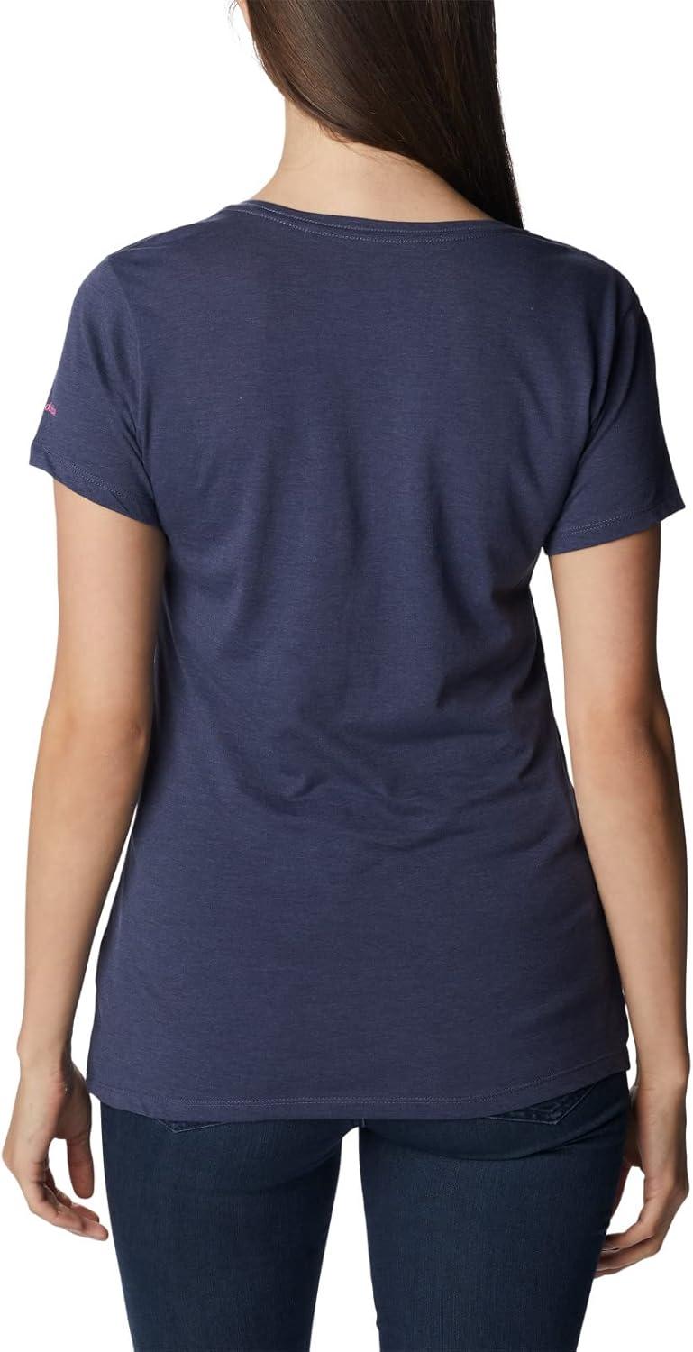 imageColumbia Womens Daisy Days Short Sleeve Graphic TeeNocturnal HeatherBest Site Graphic