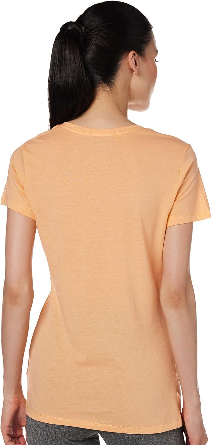 imageColumbia Womens Daisy Days Short Sleeve Graphic TeePeach HeatherFind Your Wild Graphic