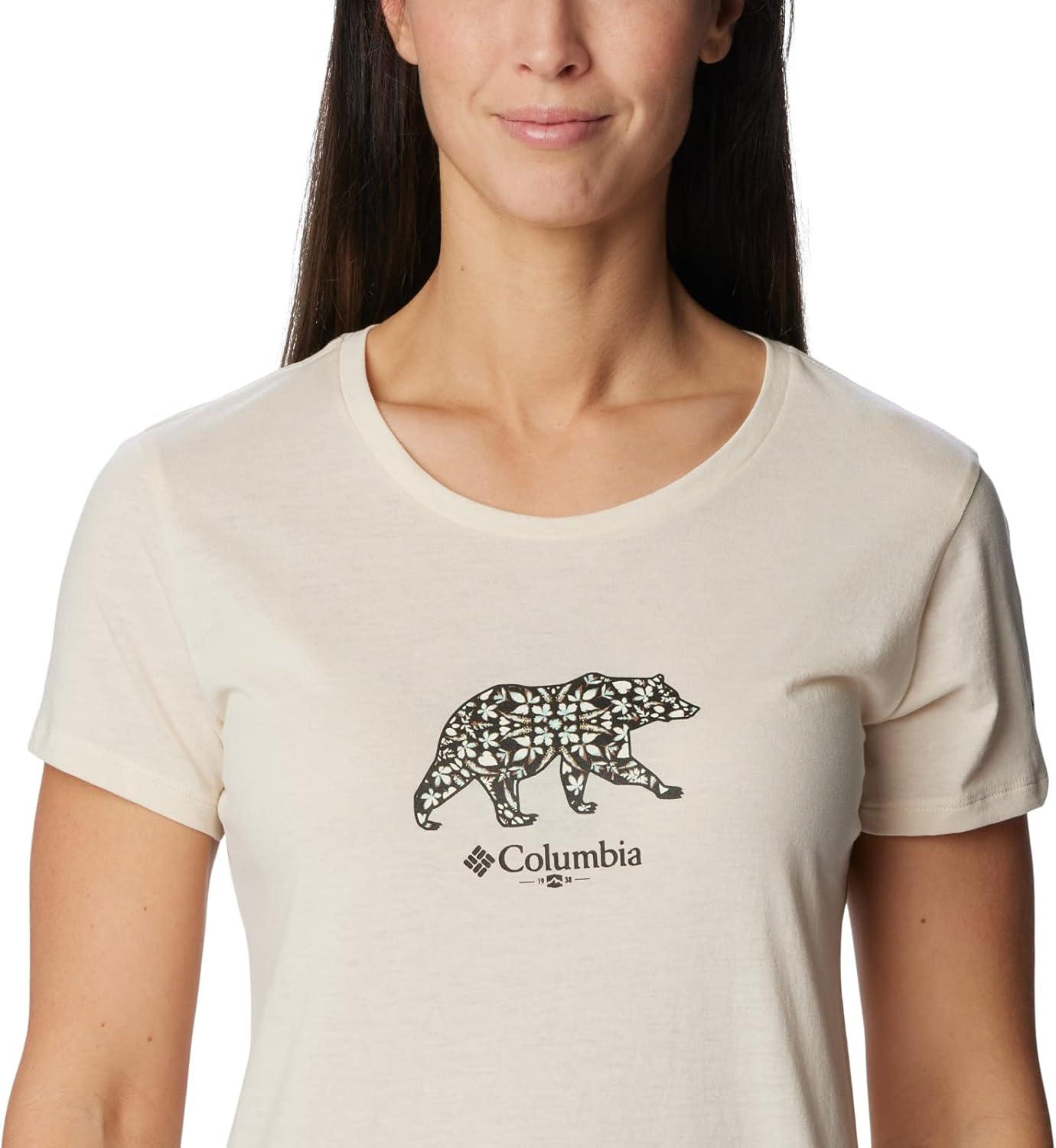 imageColumbia Womens Daisy Days Short Sleeve Graphic TeeWhite