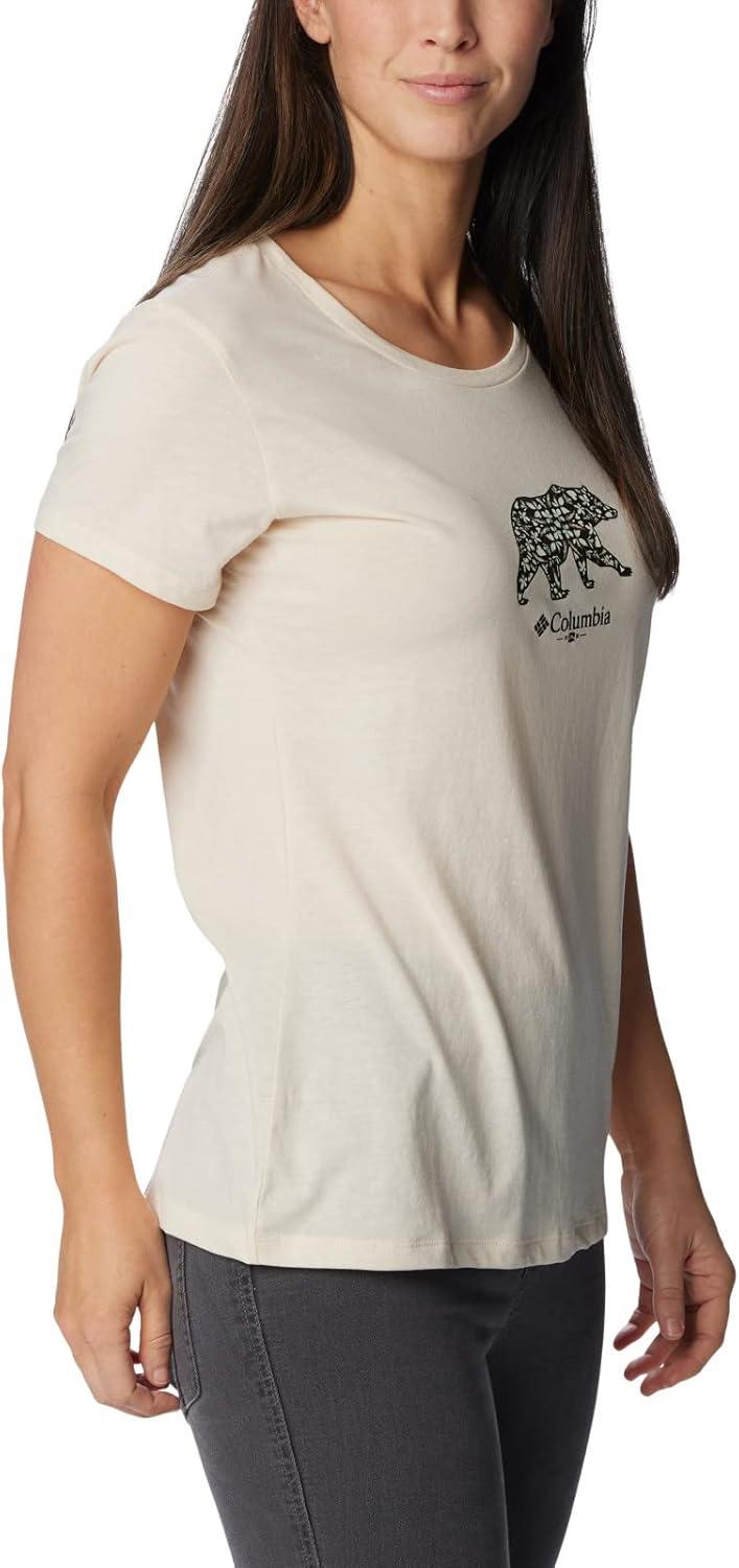 imageColumbia Womens Daisy Days Short Sleeve Graphic TeeWhite