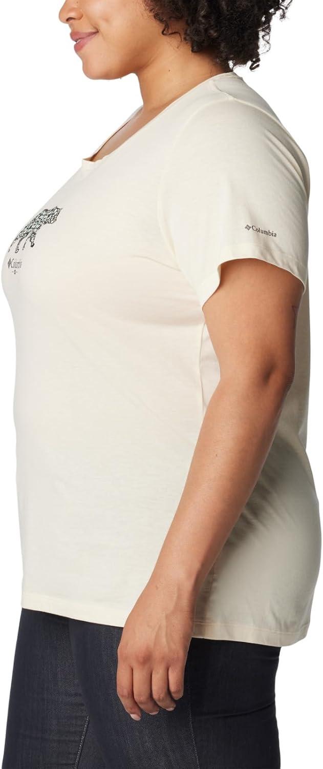 imageColumbia Womens Daisy Days Short Sleeve Graphic TeeWhite