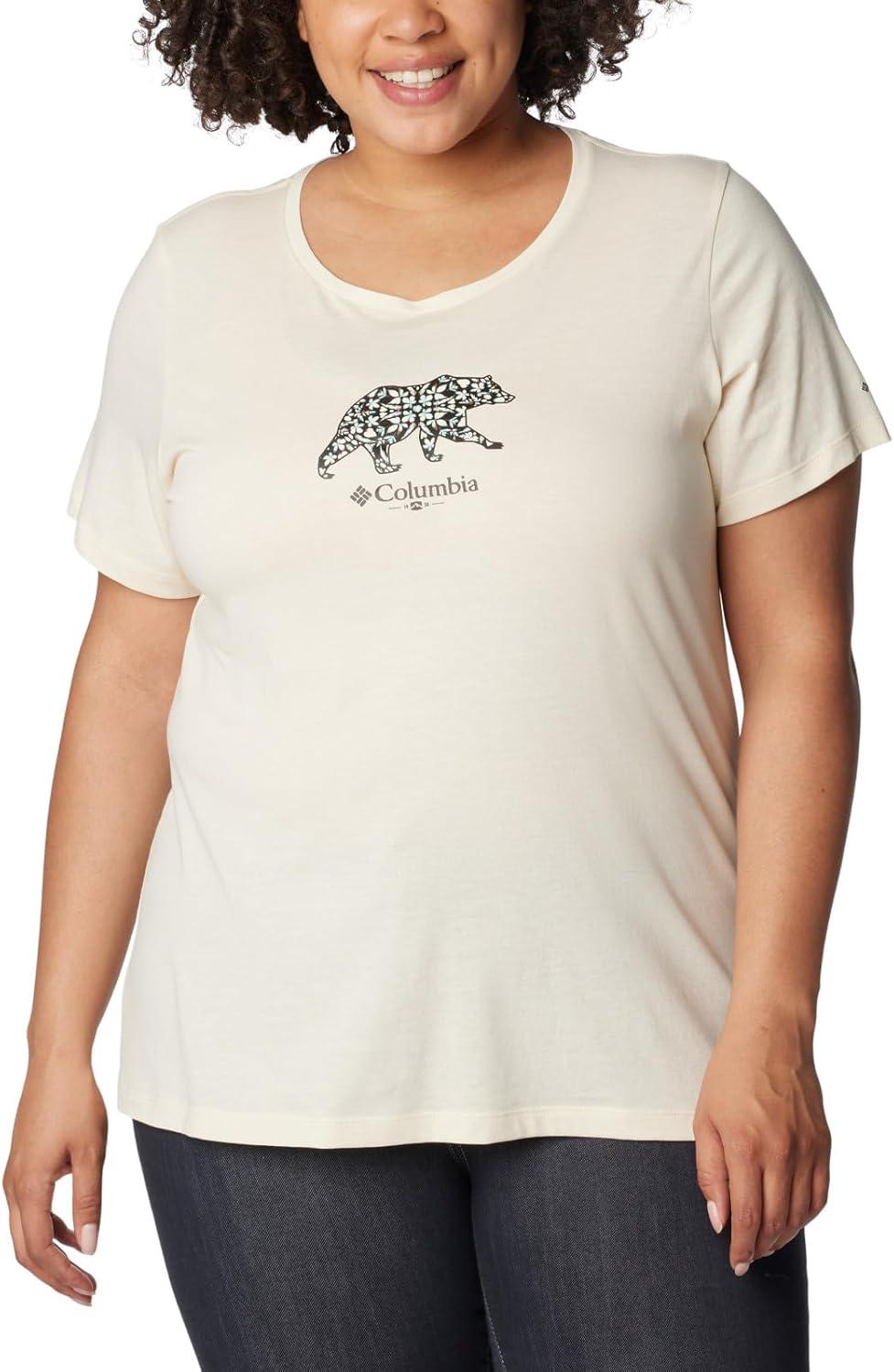 imageColumbia Womens Daisy Days Short Sleeve Graphic TeeWhite