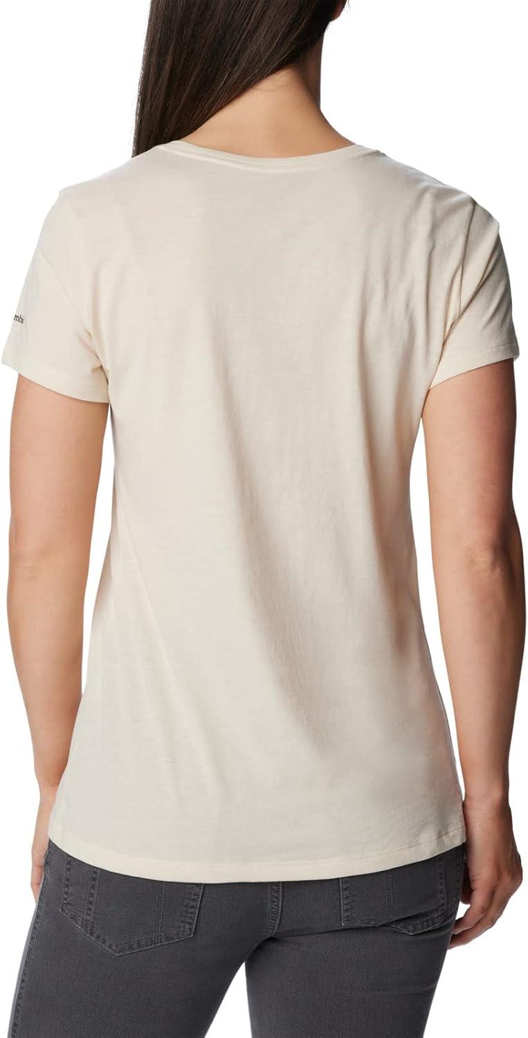 imageColumbia Womens Daisy Days Short Sleeve Graphic TeeWhite