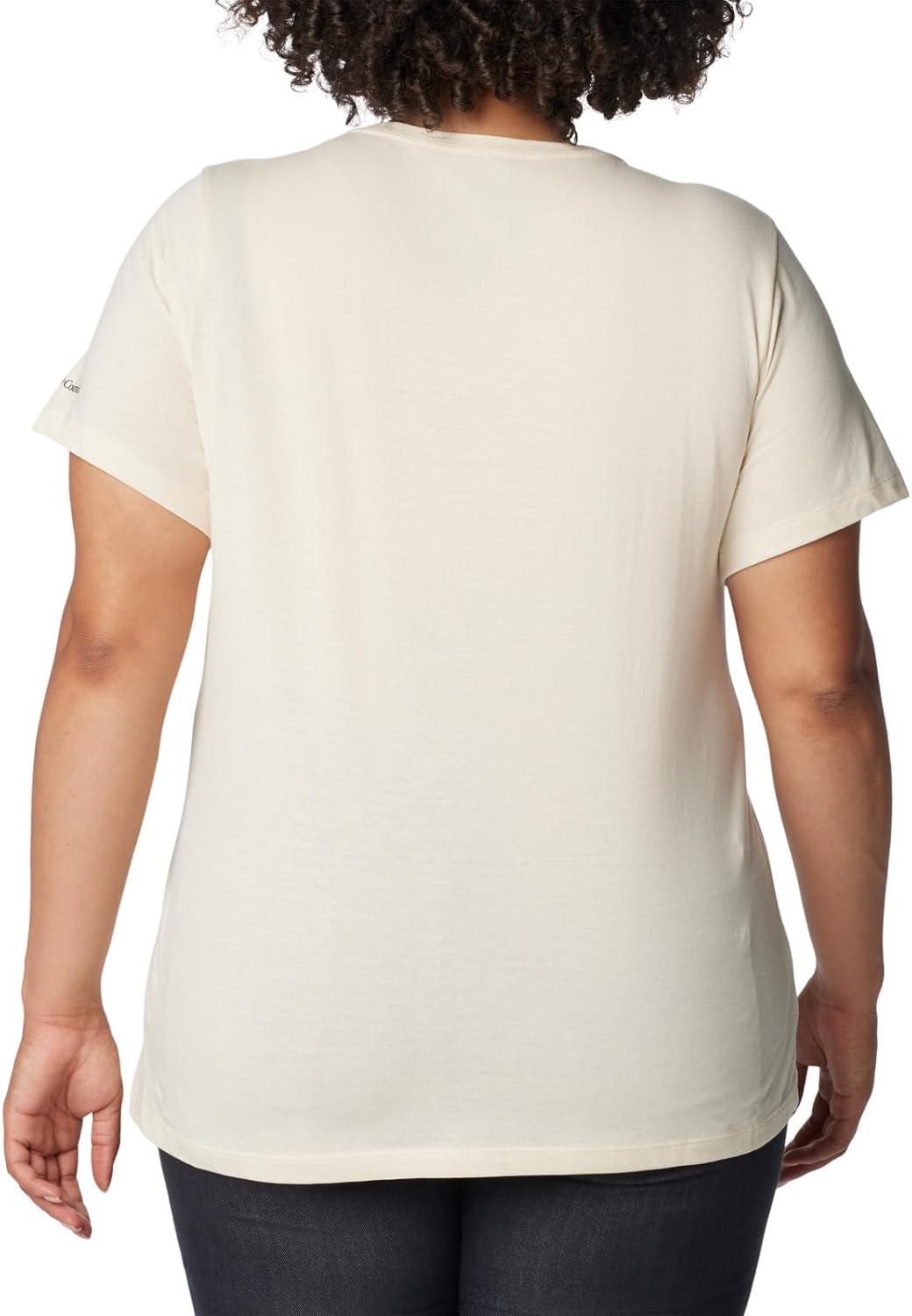 imageColumbia Womens Daisy Days Short Sleeve Graphic TeeWhite