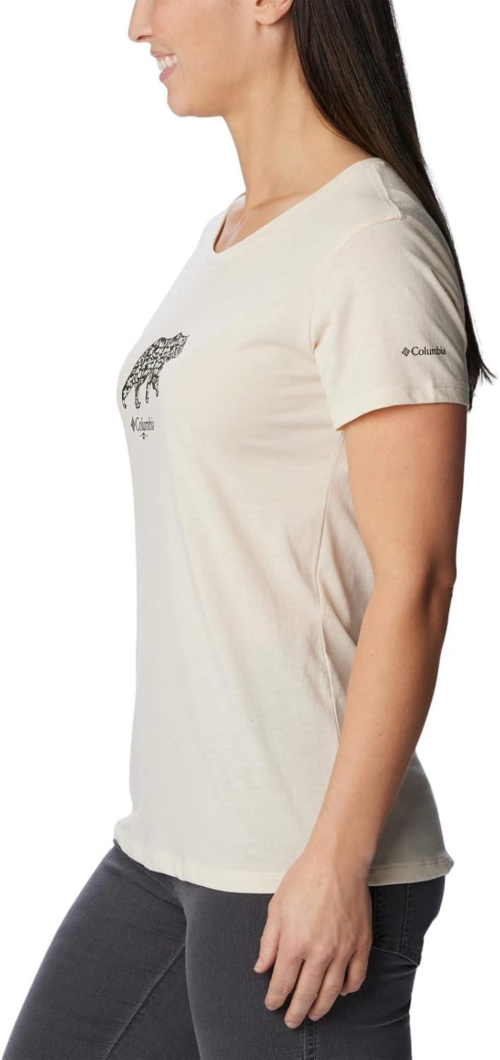imageColumbia Womens Daisy Days Short Sleeve Graphic TeeWhite