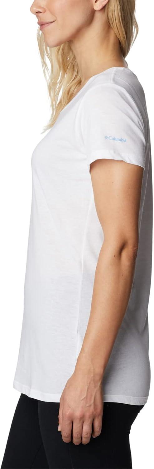 imageColumbia Womens Daisy Days Short Sleeve Graphic TeeWhiteBest Site Graphic