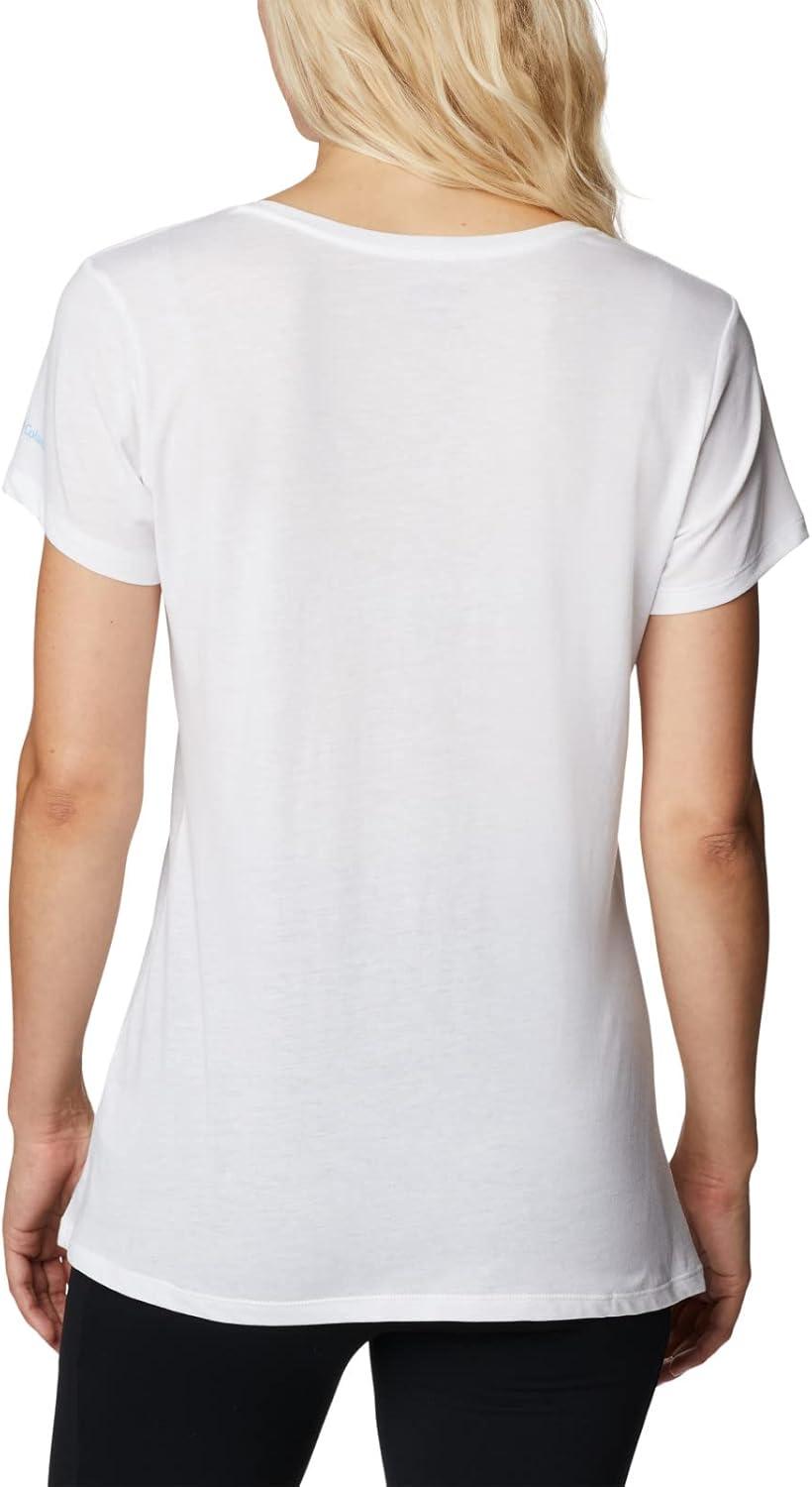 imageColumbia Womens Daisy Days Short Sleeve Graphic TeeWhiteBest Site Graphic