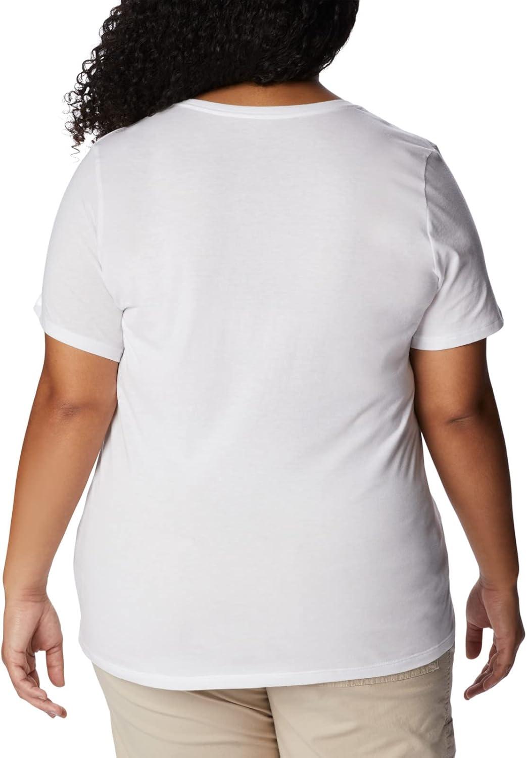 imageColumbia Womens Daisy Days Short Sleeve Graphic TeeWhiteBest Site Graphic
