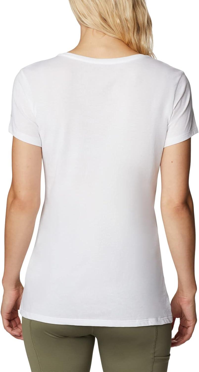 imageColumbia Womens Daisy Days Short Sleeve Graphic TeeWhiteFind Your Wild Graphic