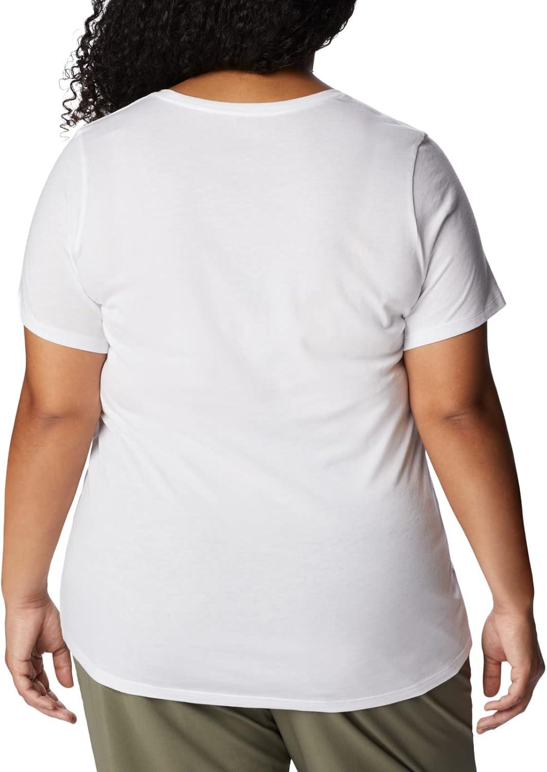 imageColumbia Womens Daisy Days Short Sleeve Graphic TeeWhiteFind Your Wild Graphic