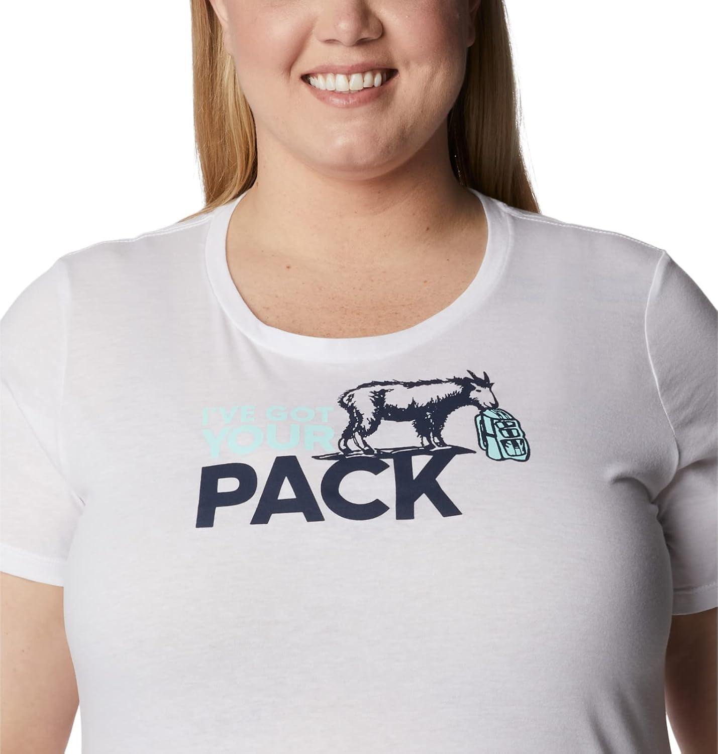 imageColumbia Womens Daisy Days Short Sleeve Graphic TeeWhiteGot Your Pack