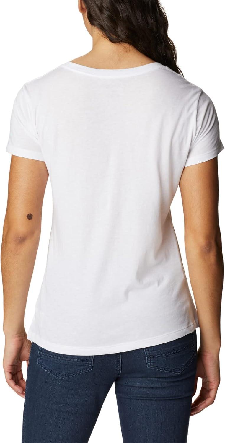 imageColumbia Womens Daisy Days Short Sleeve Graphic TeeWhiteGot Your Pack