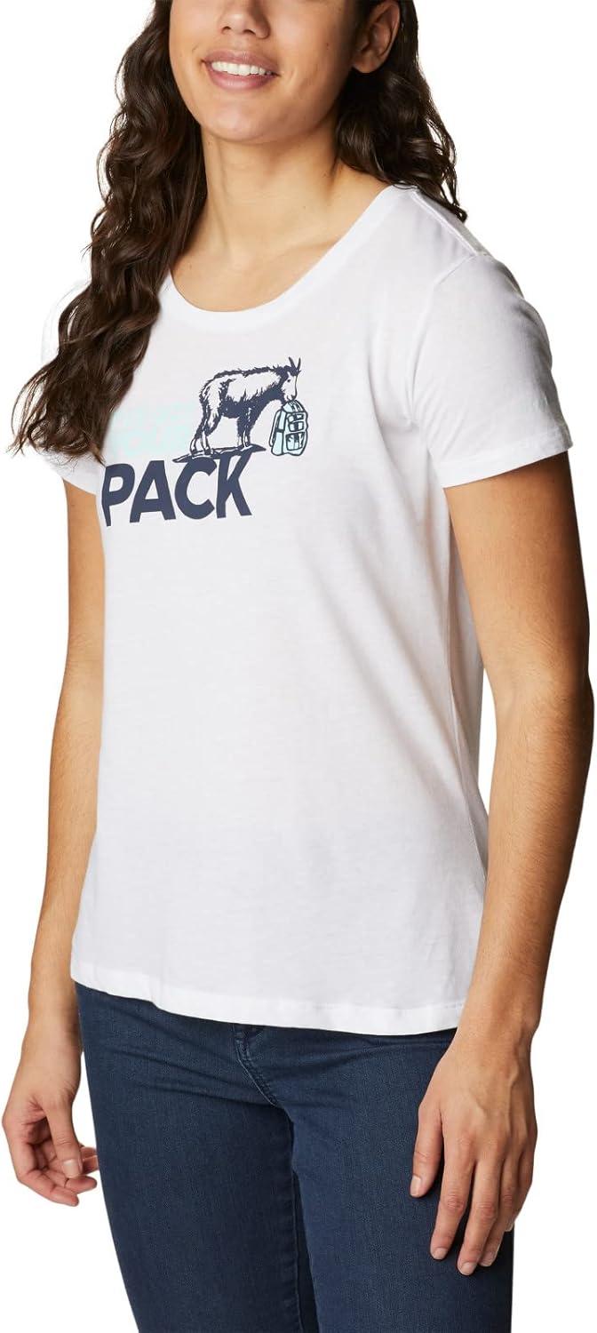 imageColumbia Womens Daisy Days Short Sleeve Graphic TeeWhiteGot Your Pack