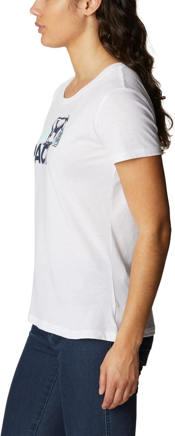 imageColumbia Womens Daisy Days Short Sleeve Graphic TeeWhiteGot Your Pack
