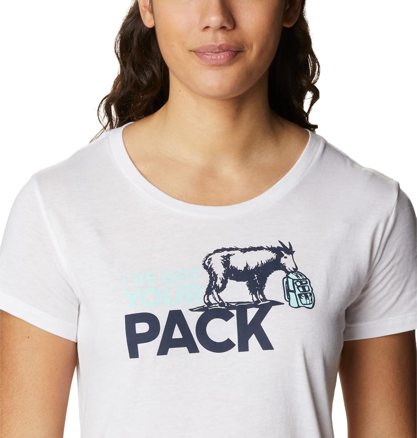 imageColumbia Womens Daisy Days Short Sleeve Graphic TeeWhiteGot Your Pack