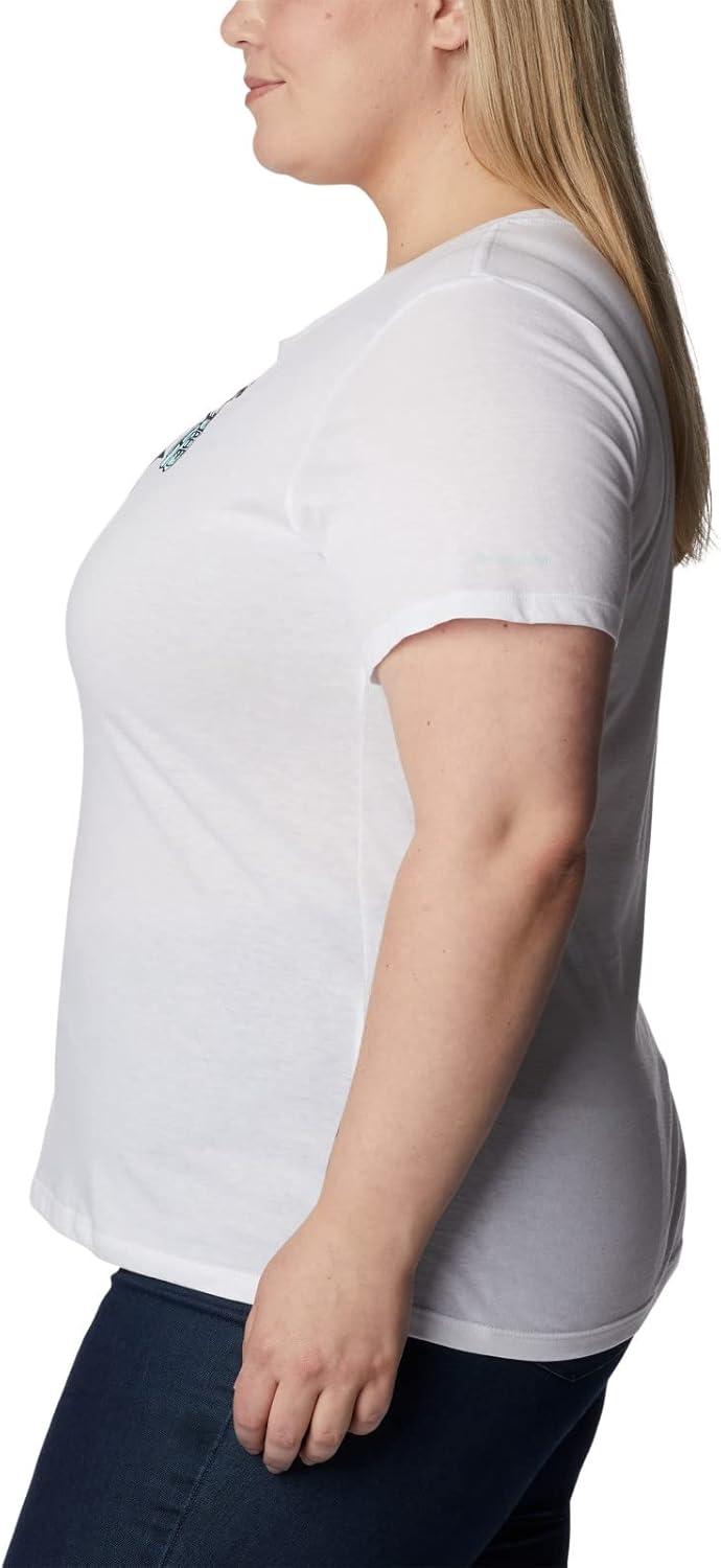 imageColumbia Womens Daisy Days Short Sleeve Graphic TeeWhiteGot Your Pack