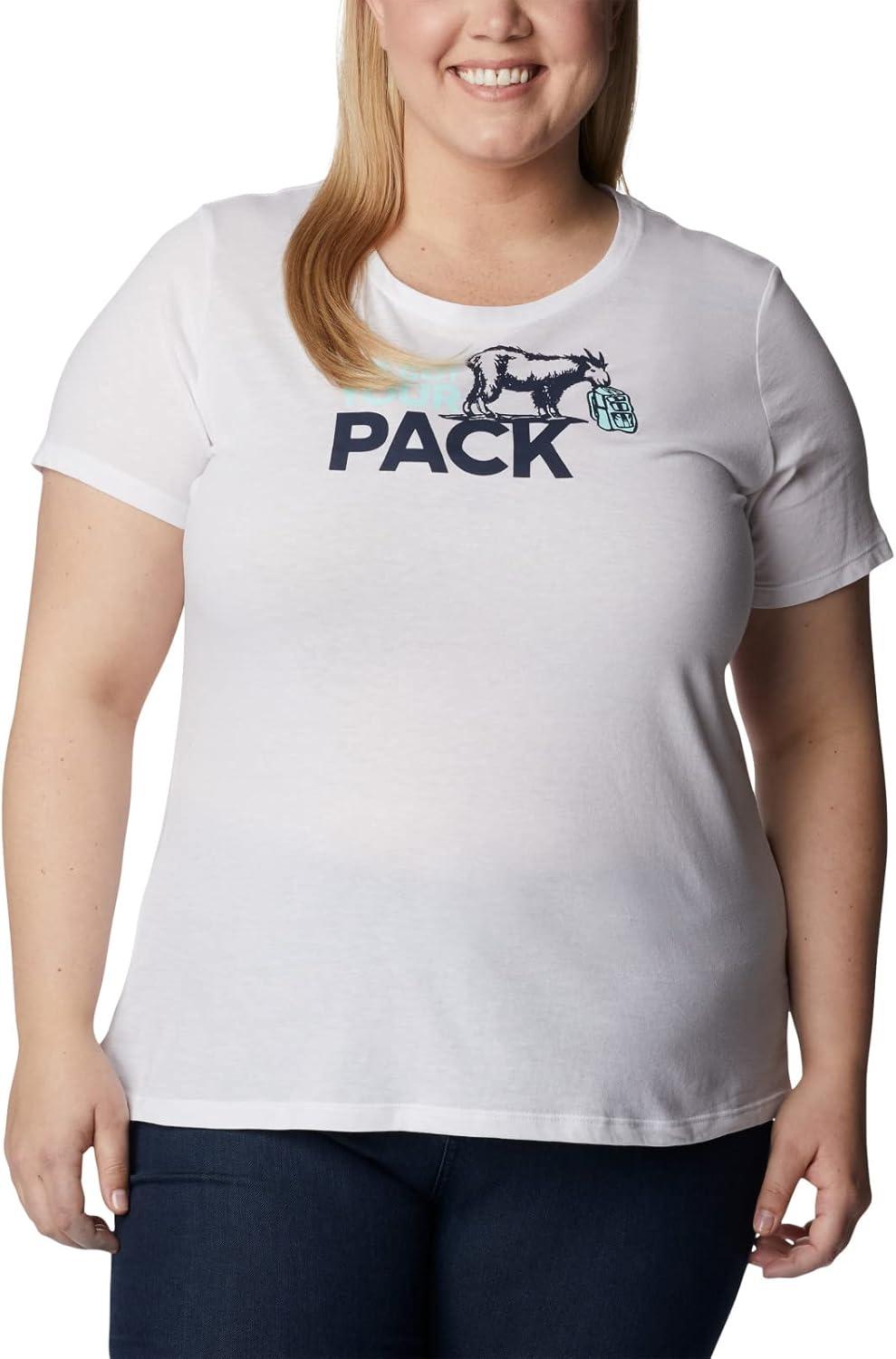 imageColumbia Womens Daisy Days Short Sleeve Graphic TeeWhiteGot Your Pack